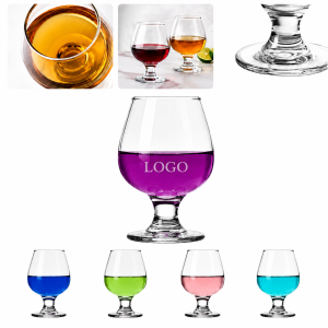 Traditional Stemmed Snifter Beer Glass