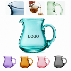 5 oz Classic Glass Creamer and Syrup Dispenser